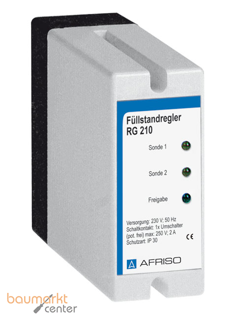 AFRISO F�llstandregler RG 210