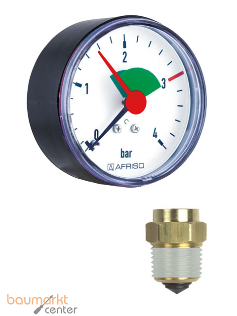 AFRISO Heizungsmanometer HZ 80