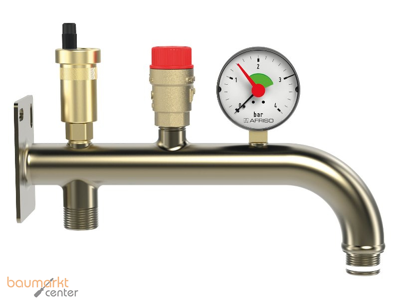 AFRISO Gef��anschlusskombination GAK-ST