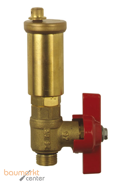 AFRISO Solarschnellentl�fter 6 bar 150 C