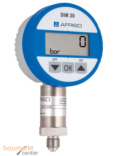 Digitalmanometer DIM 20, 0/700 bar