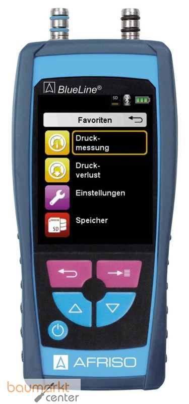 Druckmessger�t S4650 ST (5.000 mbar)