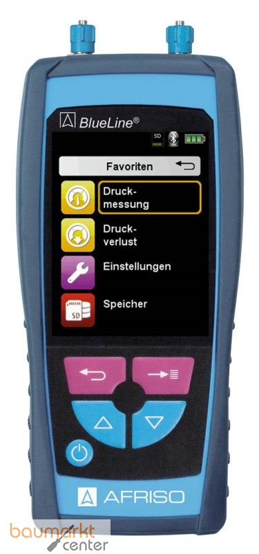 Druckmessger�t S4650 ST-F (5.000 mbar)