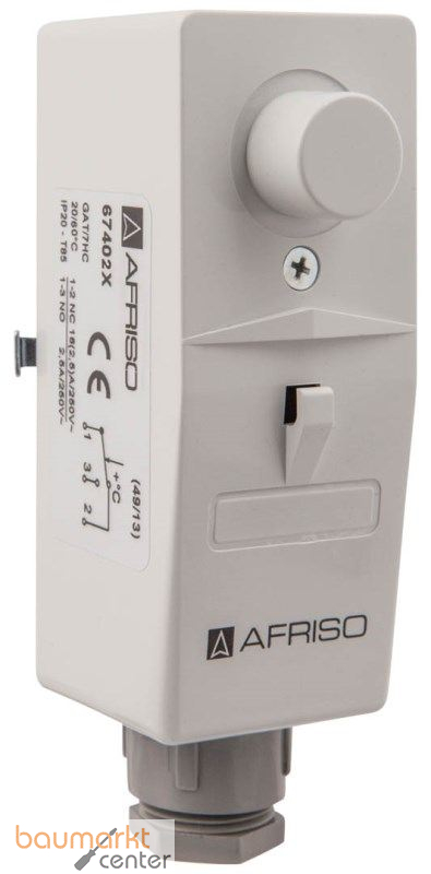 AFRISO Geh�use-Anlegethermostat GAT/7HC