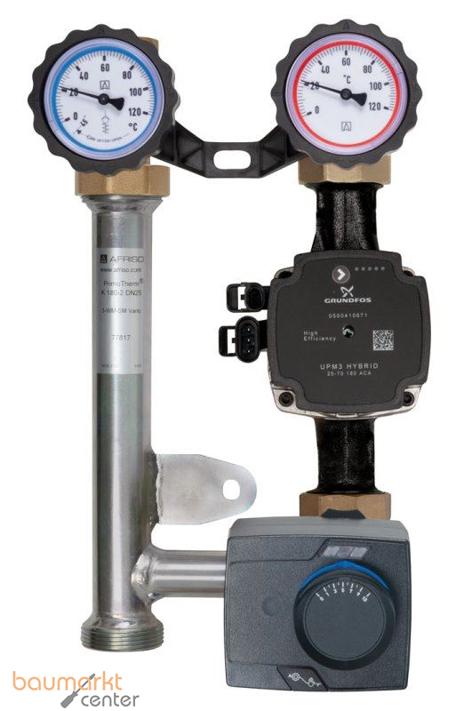 PrimoTherm K 180-2 DN 25 GP 3WM-SM KVS Vario