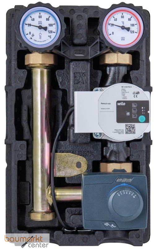 PrimoTherm K 180-2 DN 25 WP 3WM-SM KVS Vario