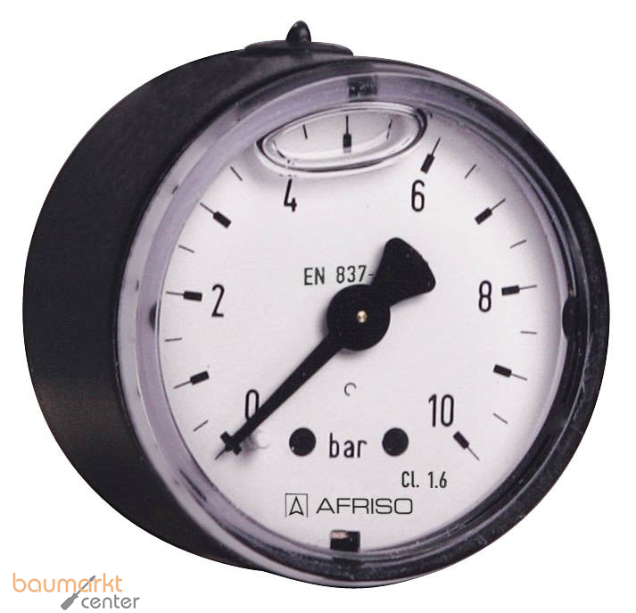 RF 40 Gly, D611, 0/10bar 1/8" axial