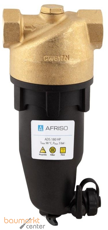 Magnetschlammabscheider ADS 180 HP 1"