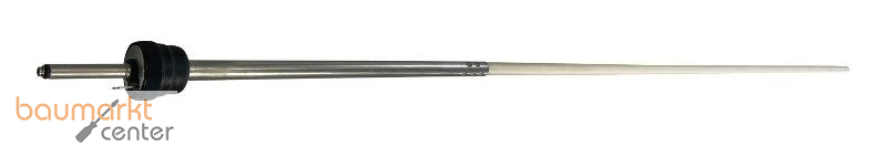 Wechselsondenrohr D10mm, NL 1000mm Keramik