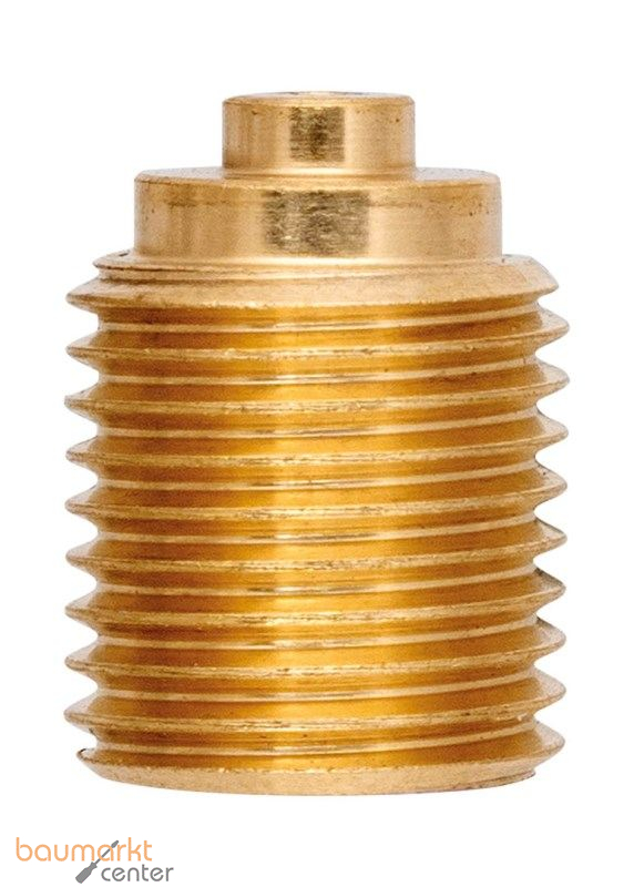 Anschlussnippel G 1/8" x G 1/4" Muffe x Zapfen