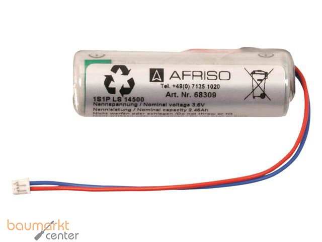 AFRISO Ersatz-Batterie