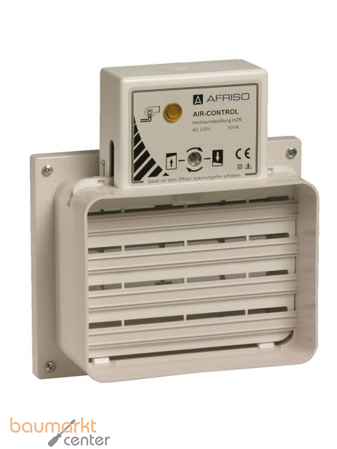 Air-Control, Raumluftklappe