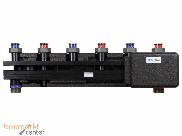 AFRISO Kesselverteiler KSV 125-3 HW 70kW