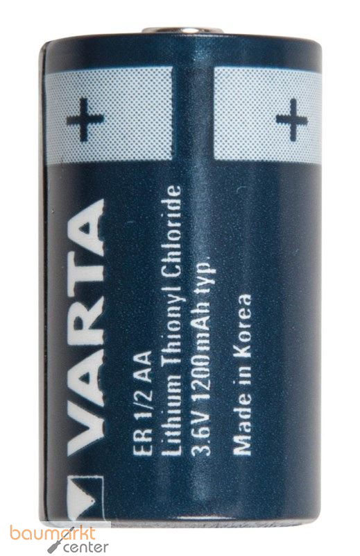 AFRISO Lithium-Batterie 1/2 AA