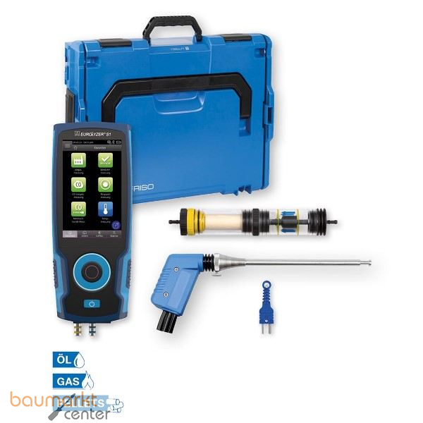 EUROLYZER S1 Starter Set (O2, CO/H2+, Feinzug)