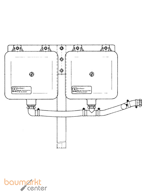 AFRISO Montageset LAS 3