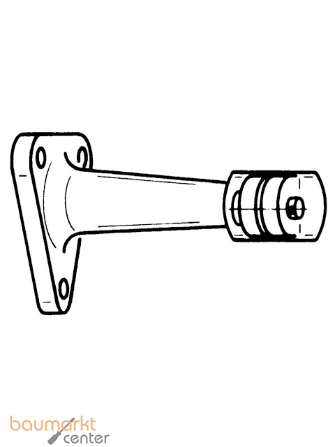 AFRISO Messger�tehalter 26mm x 60mm