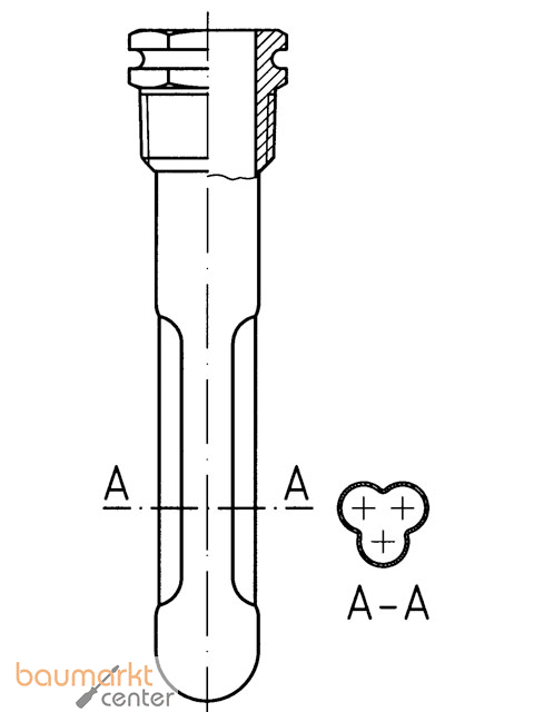 AFRISO Profiltauchh�lse 15x16mm