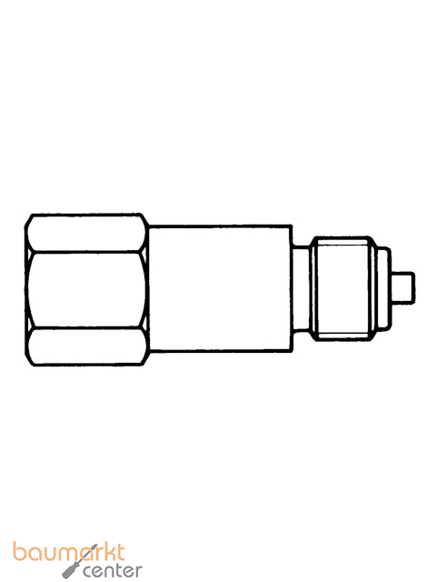 AFRISO Zwischenst�ck DIN 16281