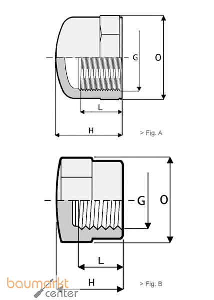 Aliaxis Kappe PVC-U R 1, CA2