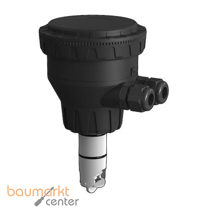 Aliaxis Fl�gelrad-Durchfl.transmitter PVDF/ EPDM L0 IP65 mit 4-20mA Ausg.signal