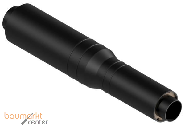 Aliaxis Reduktion konz. Doppelrohr d 250 x 160 auf d 160/110