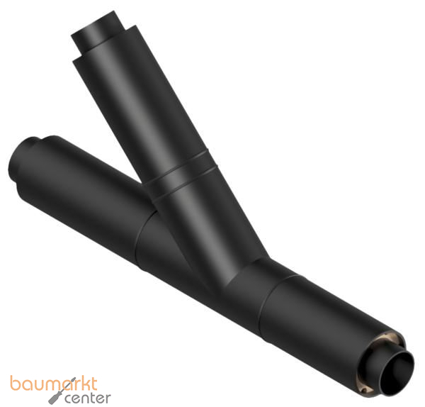 Aliaxis Abzweig 45 Gr Doppelrohr d 160 x 110 d1 160