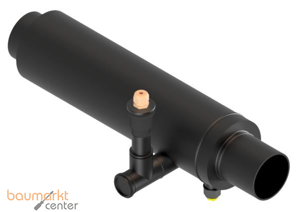 Aliaxis Sensorend�bergang rechts Doppelrohr d 250 x 160