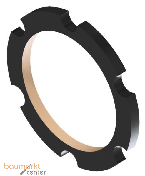 Aliaxis Abstandshalter Doppelrohr d2 147 DA 160x6,2