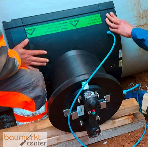 Aliaxis PUMP f�r FRIALOAD Aufspannsystem