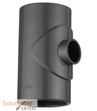 Aliaxis T-St�ck PVC-U reduziert, d 110 x 63 , TR1