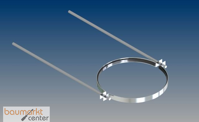 Bertrams Downhill Wandbefestigung f�r