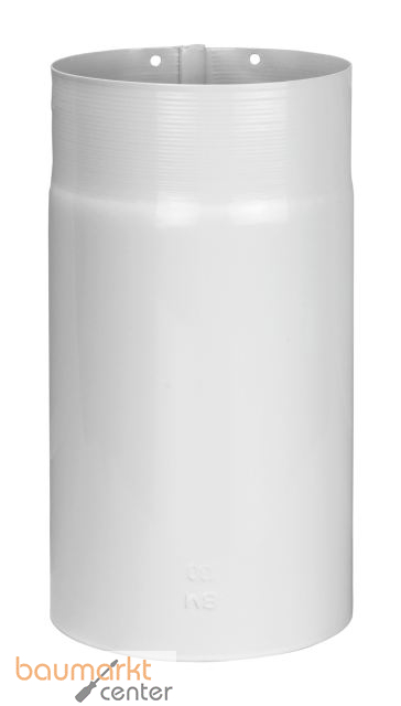 Bertrams ALU-Pu Abgasrohr, gefalzt, wei�