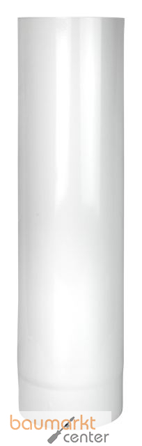 Bertrams ALU-Pu Abgasrohr, gefalzt, wei�