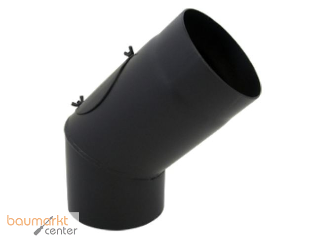 Bertrams ST-Pu Bogen 45 Grad d:250, Form ZM