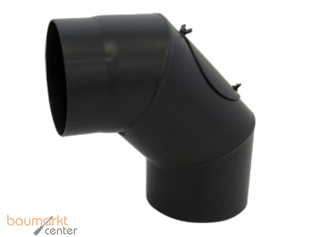 Bertrams ST-Pu Bogen 90 Grad d:120, Form ZE