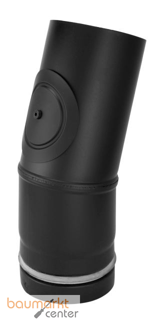 Bertrams Pelletino Bogen geschwei�t 15 Grad