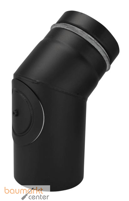 Bertrams Pelletino Bogen geschwei�t 45 Grad