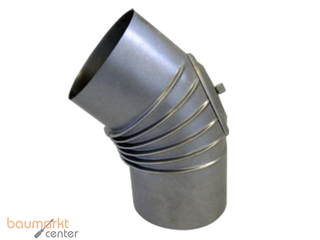 Bertrams FAL Bogen, gerippt, 45Grad, d:80