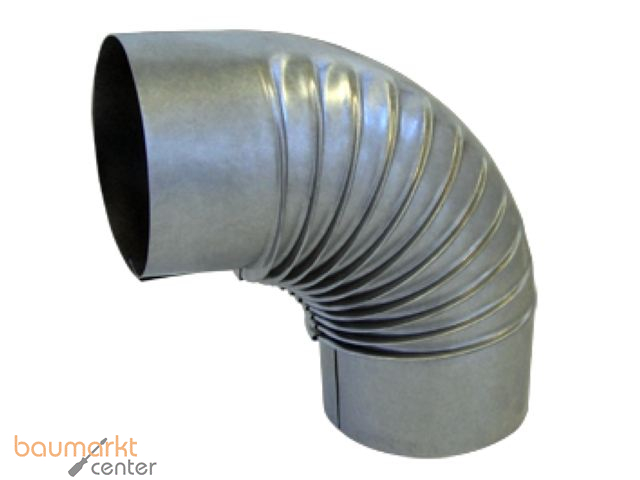 Bertrams FAL Bogen, gerippt, 90 Grad, d:60