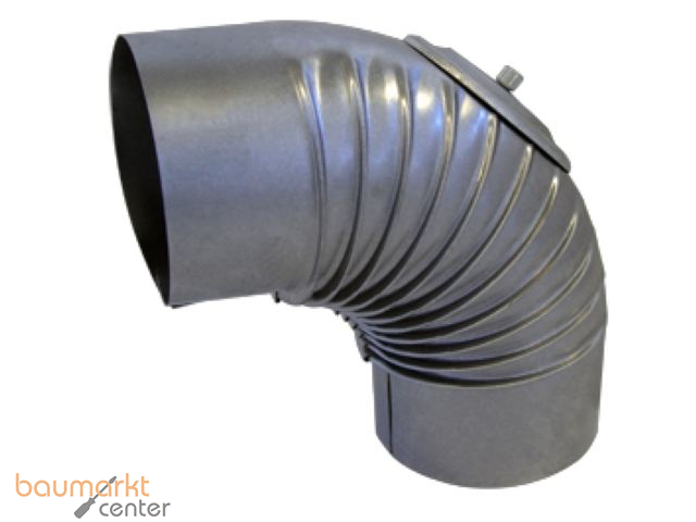 Bertrams FAL Bogen, gerippt, 90 Grad, d:60