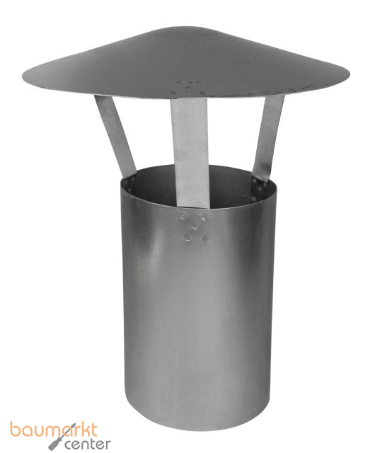 Bertrams FAL Regenhut mit Rohrstutzen d:110