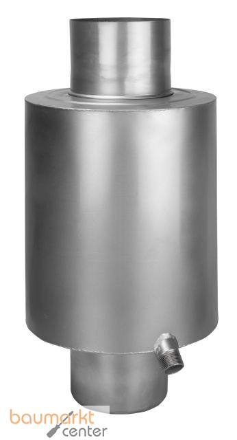 Bertrams Abgasschalld�mpfer VA, d:100