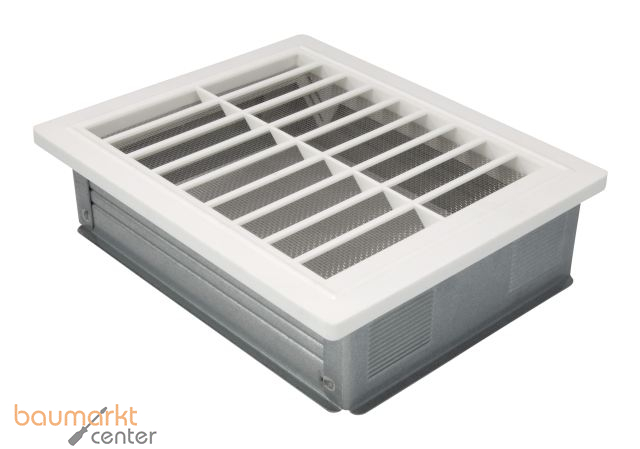 Bertrams L�ftungsgitter mit Rahmen