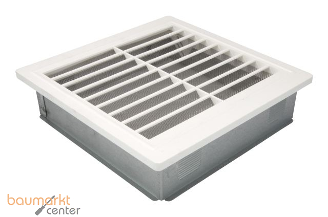 Bertrams L�ftungsgitter mit Rahmen