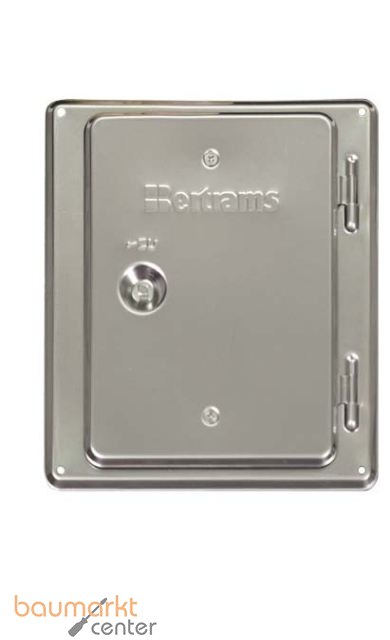 Bertrams EWR Reinigungs-T�re lose, 200x300 mm