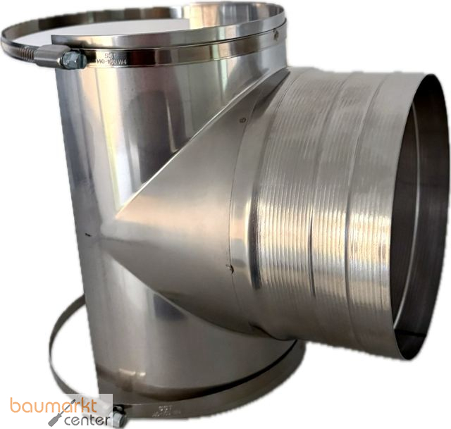 Bertrams EWR Sattelst�ck d:130 Stutzen 90 Grad