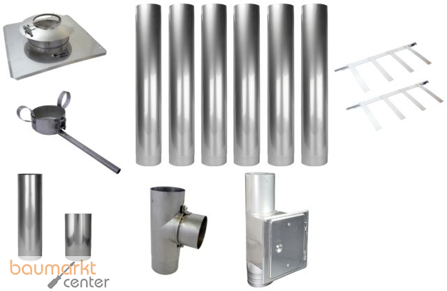 Bertrams EWR Standardbausatz KOSTA d:150-K7M