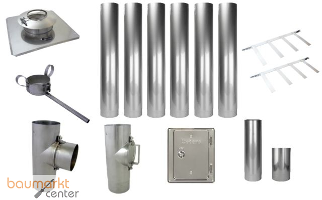 Bertrams EWR Standardbausatz KOSTA d:150-K7M