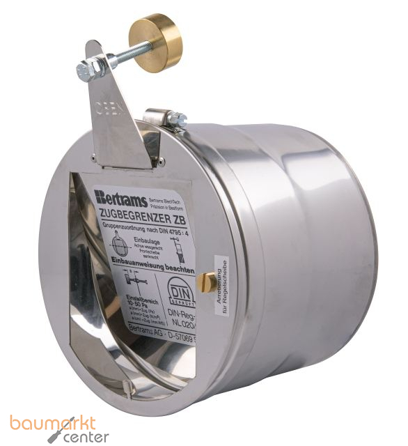 Bertrams EWR Zugbegrenzer d:150